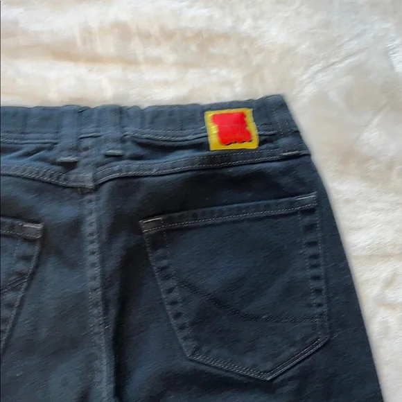 Y2K Empyre Black Baggy Skater 🛹 Loose Fit Streetwear Relaxed Grunge EUC SZ 28X26 - Picture 3 of 9